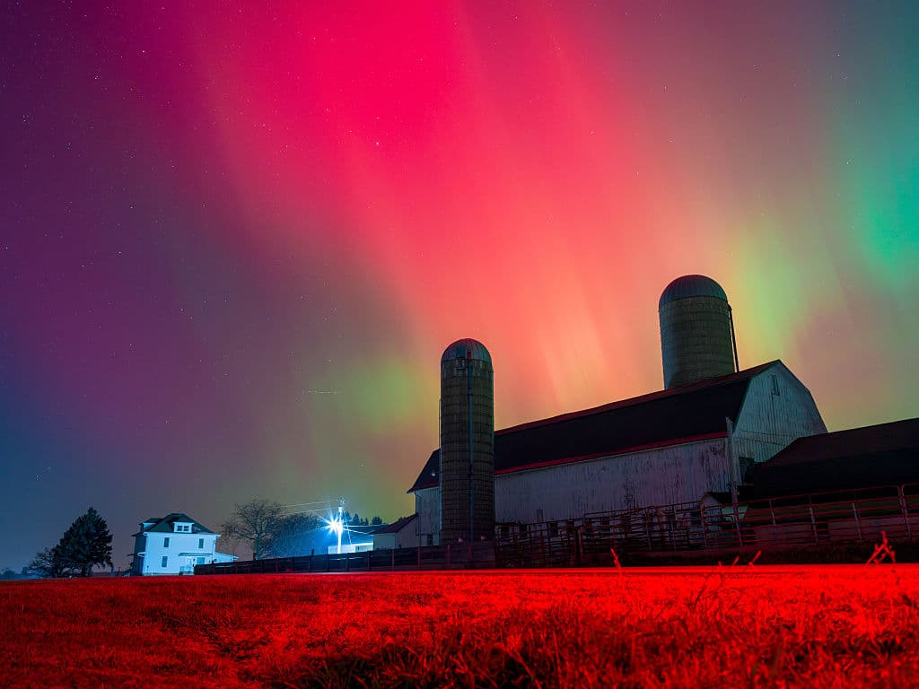Strongest Solar Radiation Storm Since 2003 Hits Earth, Bringing Northern Lights and Possible Tech Issues