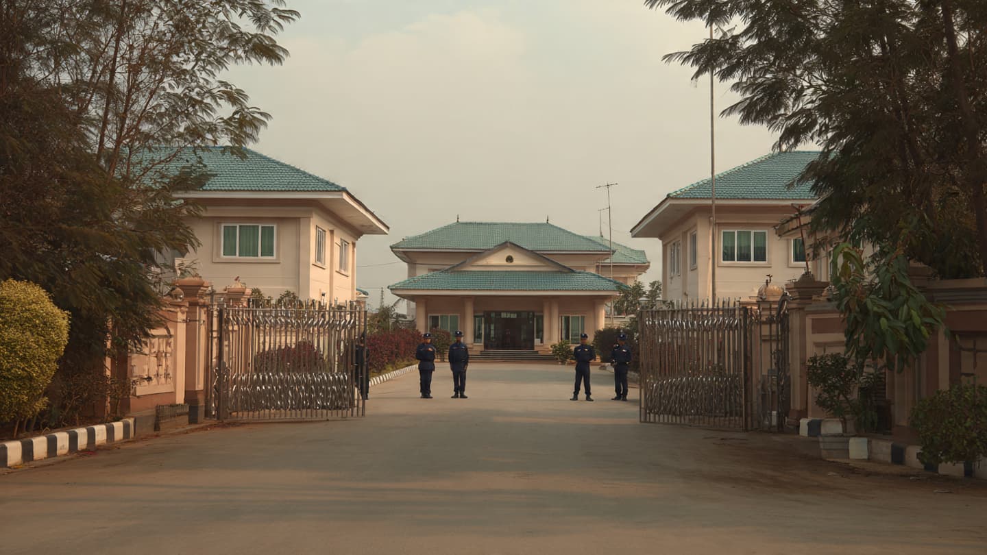 A Locked Gate Opens Slightly, But the House Is Still Guarded