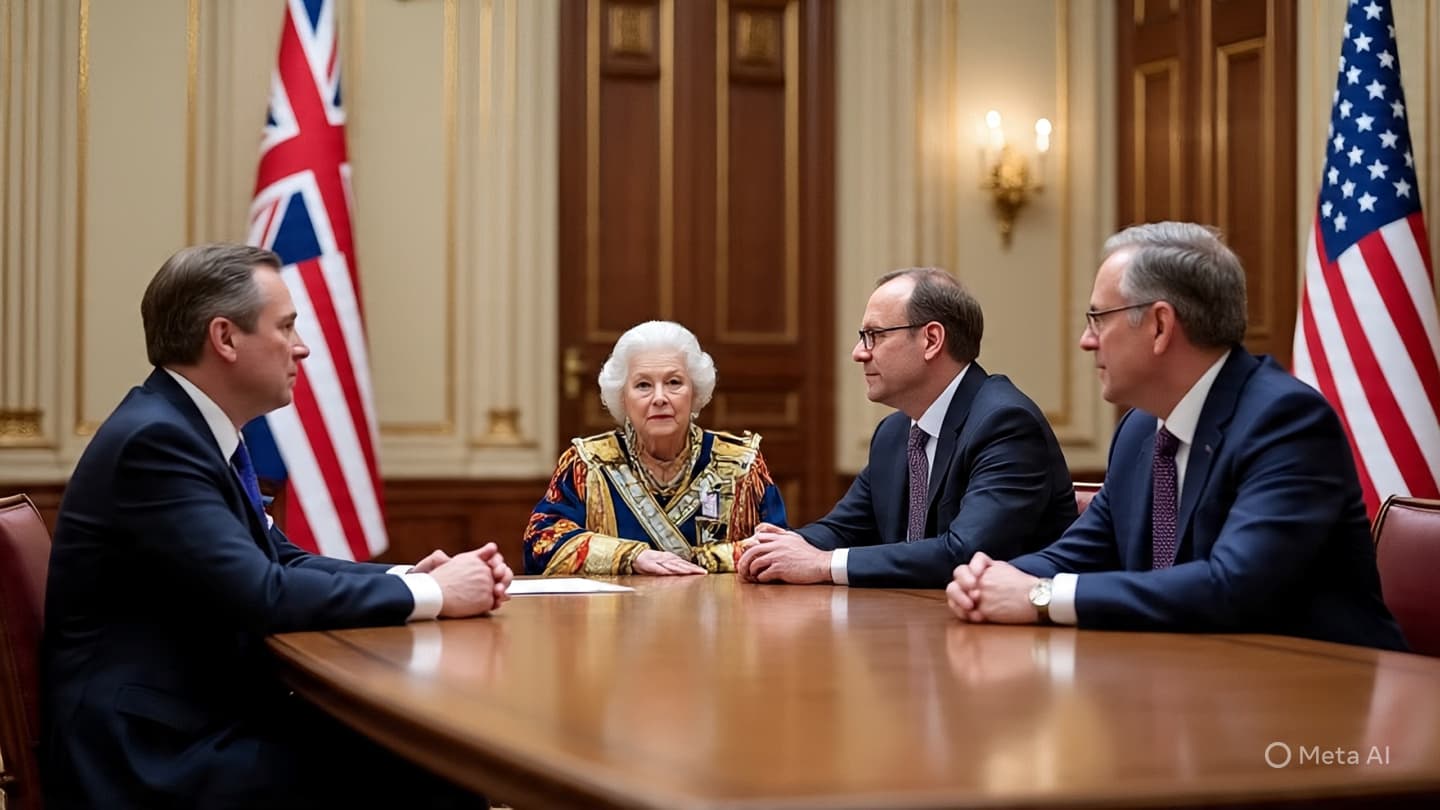 Can a monarch’s quiet diplomacy soften the Atlantic’s shifting tides?