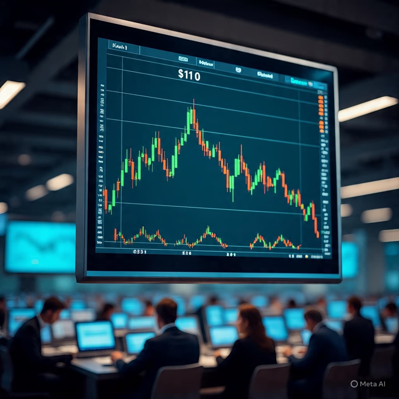 A Surge Beyond Numbers: What Oil at $110 Whispers About the Moment