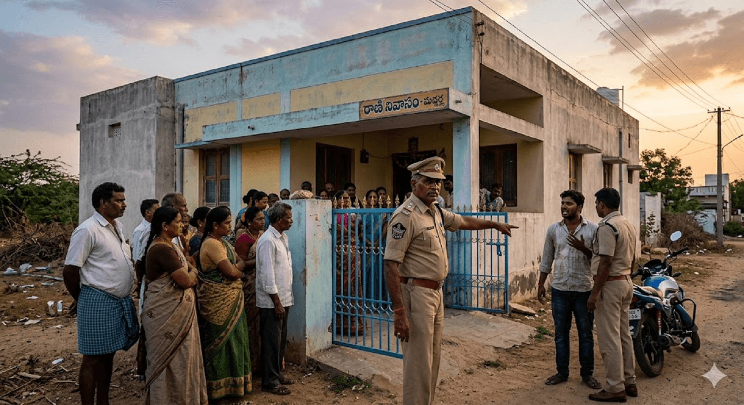 Horror in Macherla: Government Employee Brutally Assaulted at Knifepoint in Andhra Pradesh