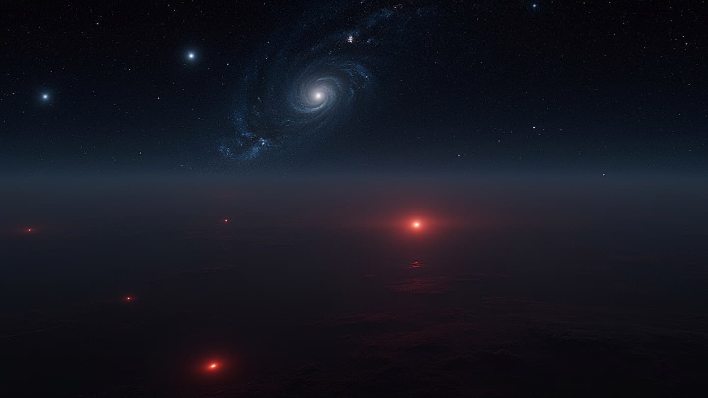 Are the Universe’s Smallest Red Lights Hiding Its Most Powerful Forces?