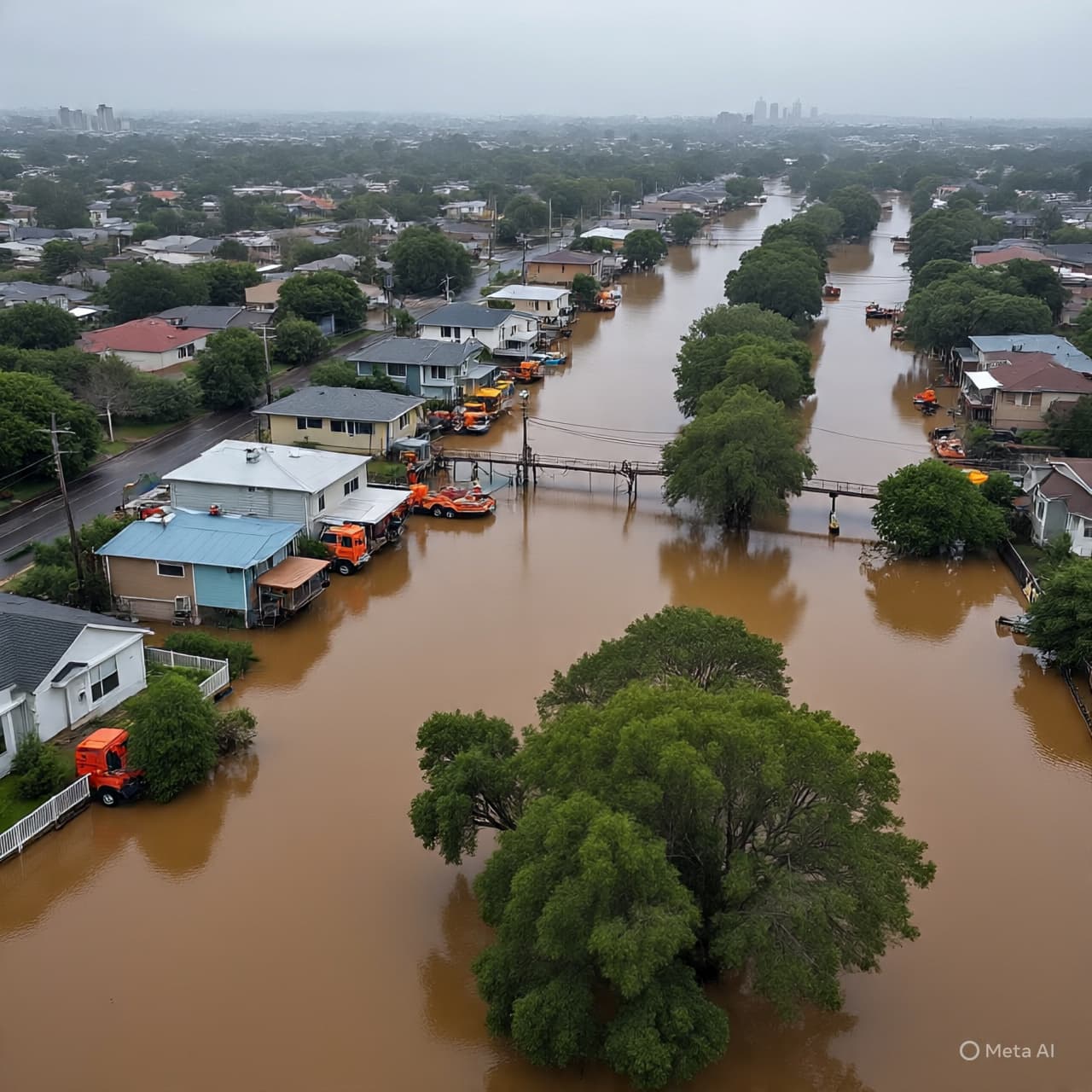 Rain, Rivers, and Urgency: Evacuation Orders Issued in Flood-Hit Bundaberg