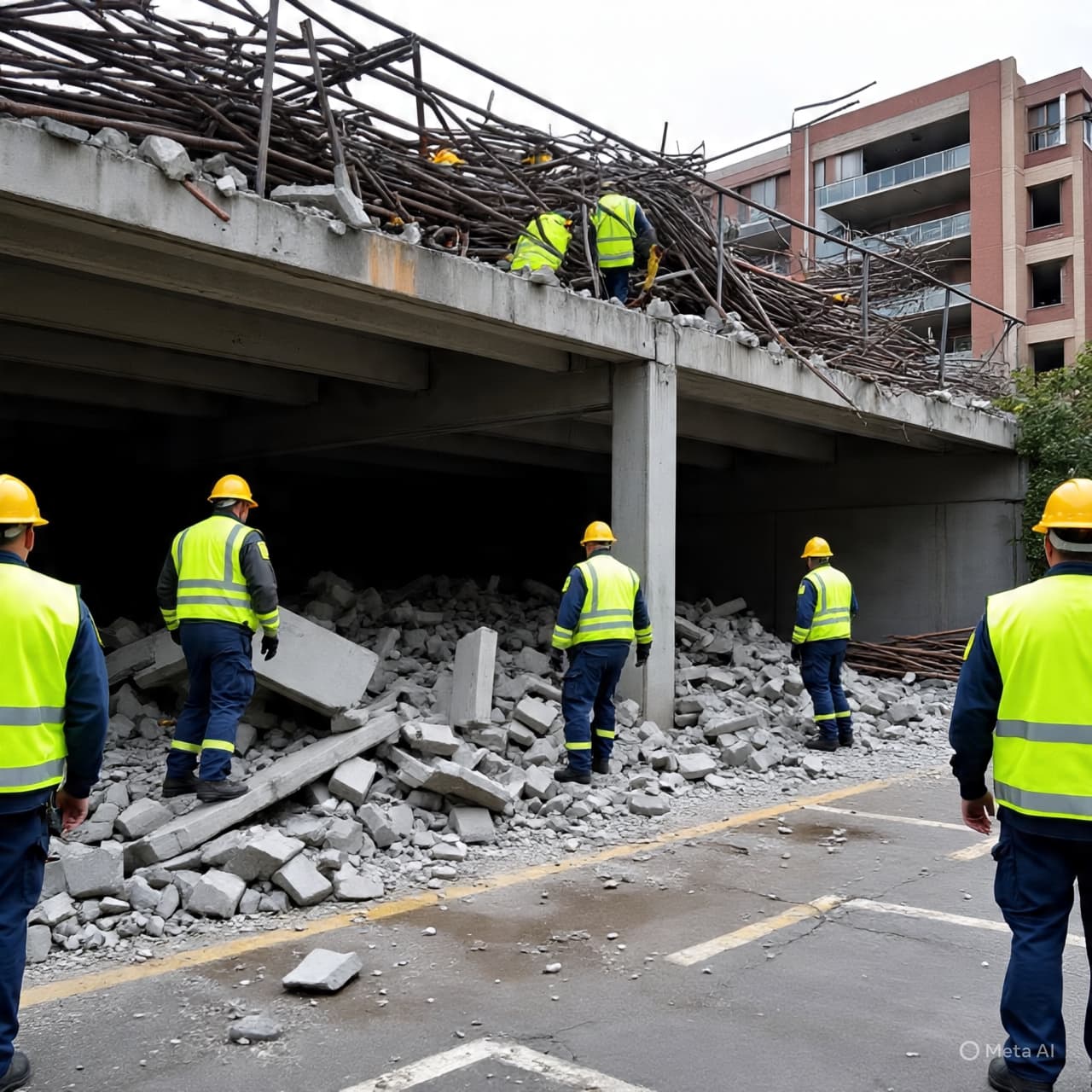 When Structures Fail, What Stories Do They Leave Behind?