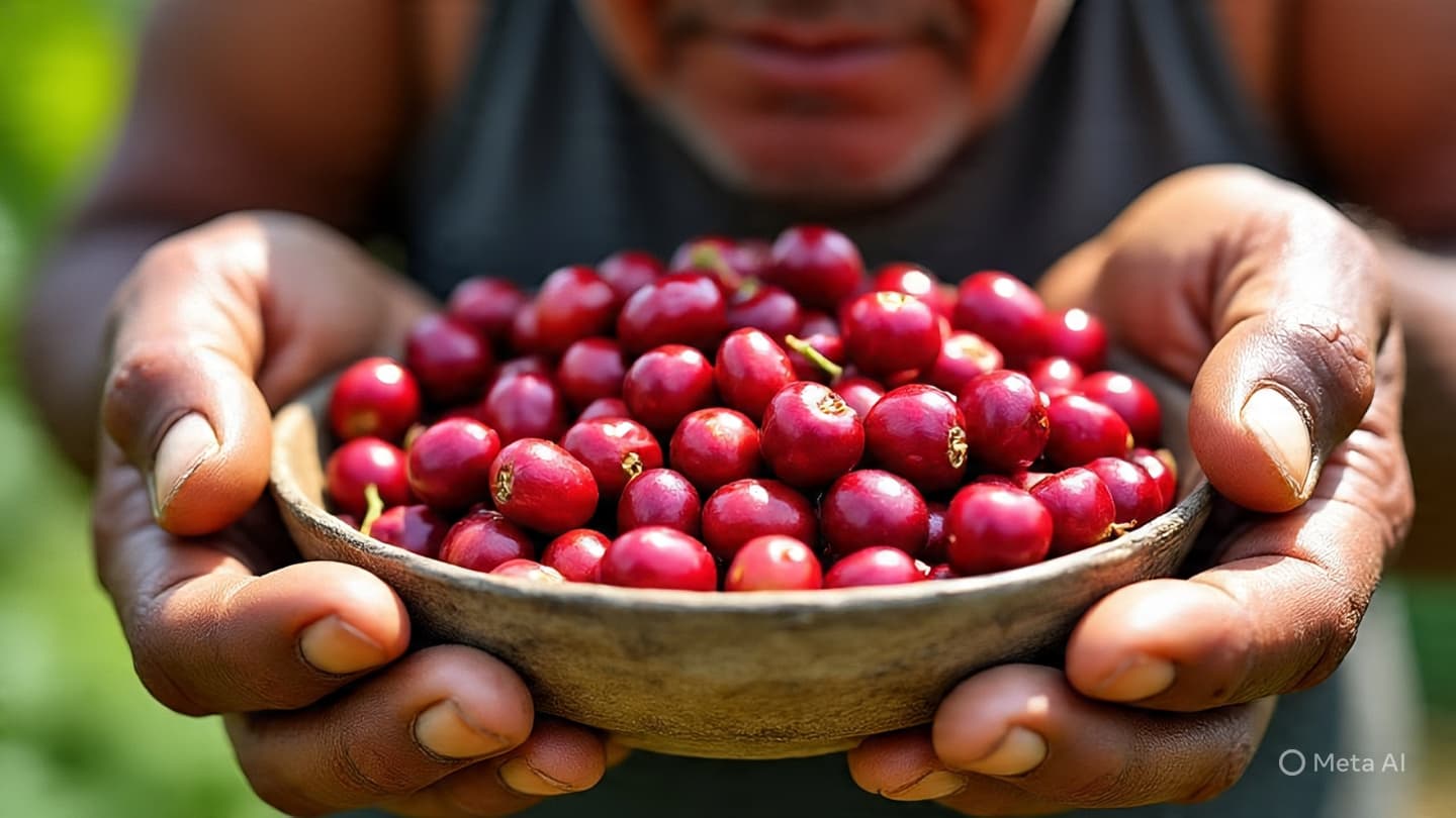 The Soft Wealth of the Cherry: Watching the Crimson Yield Reach the Port