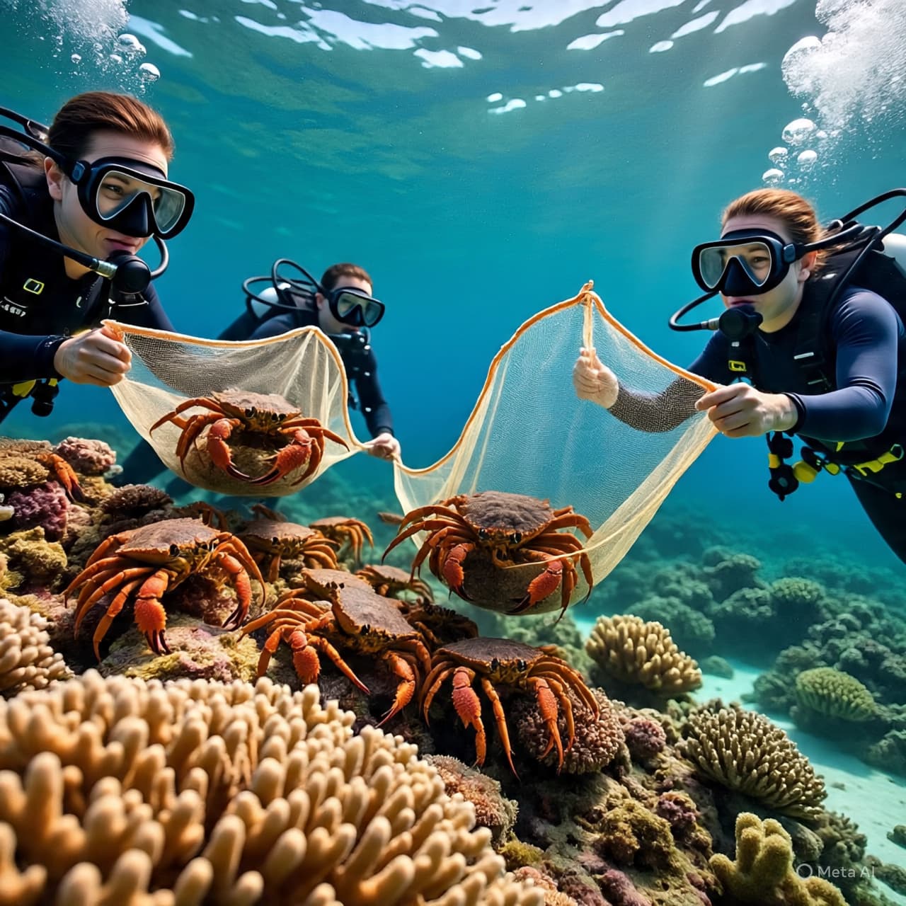 A Gentle Return to the Reef: When Small Creatures Carry Big Hope