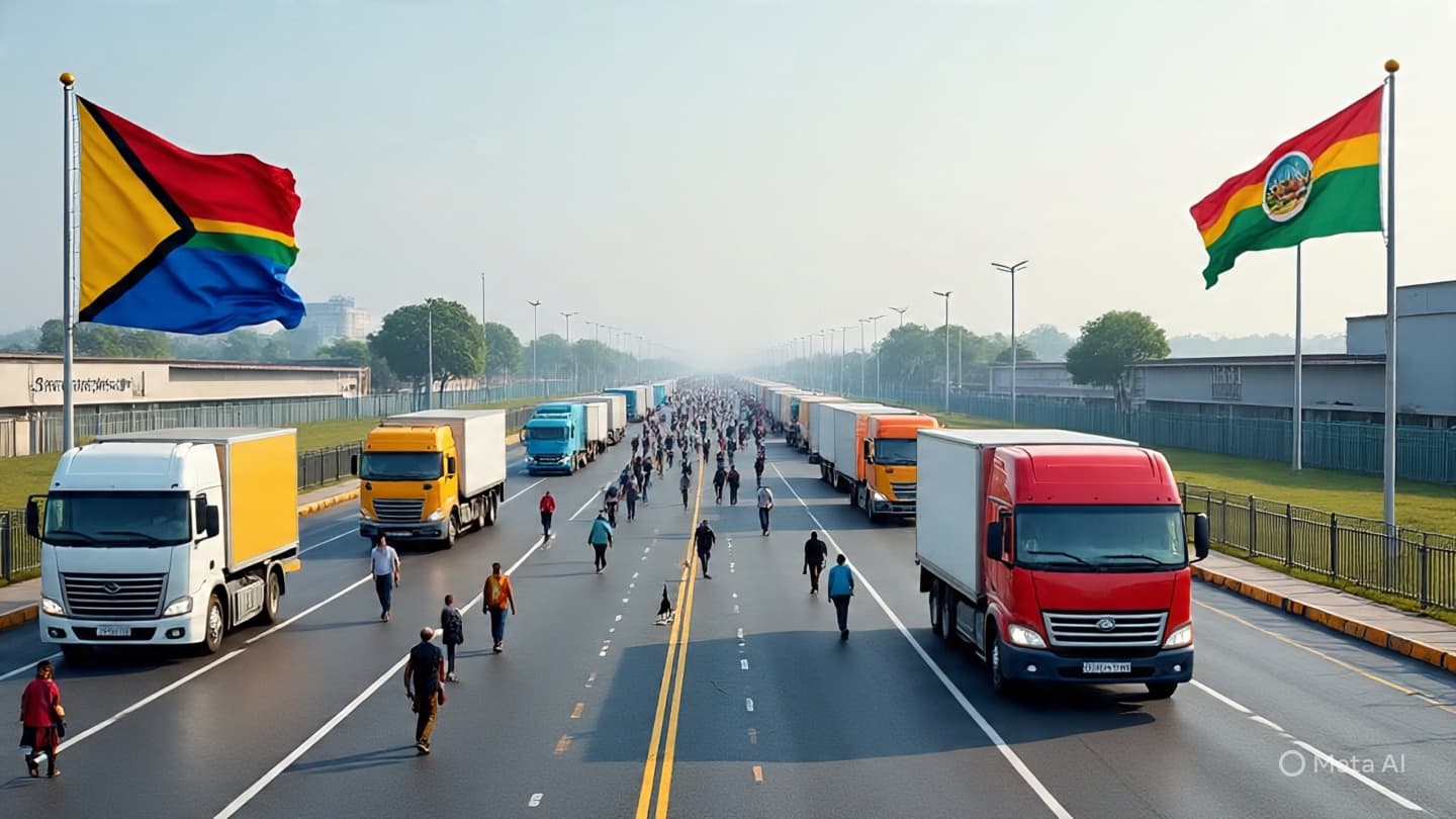 In the Shadow of the Volcanoes: Reflections on a Collective Regional Future