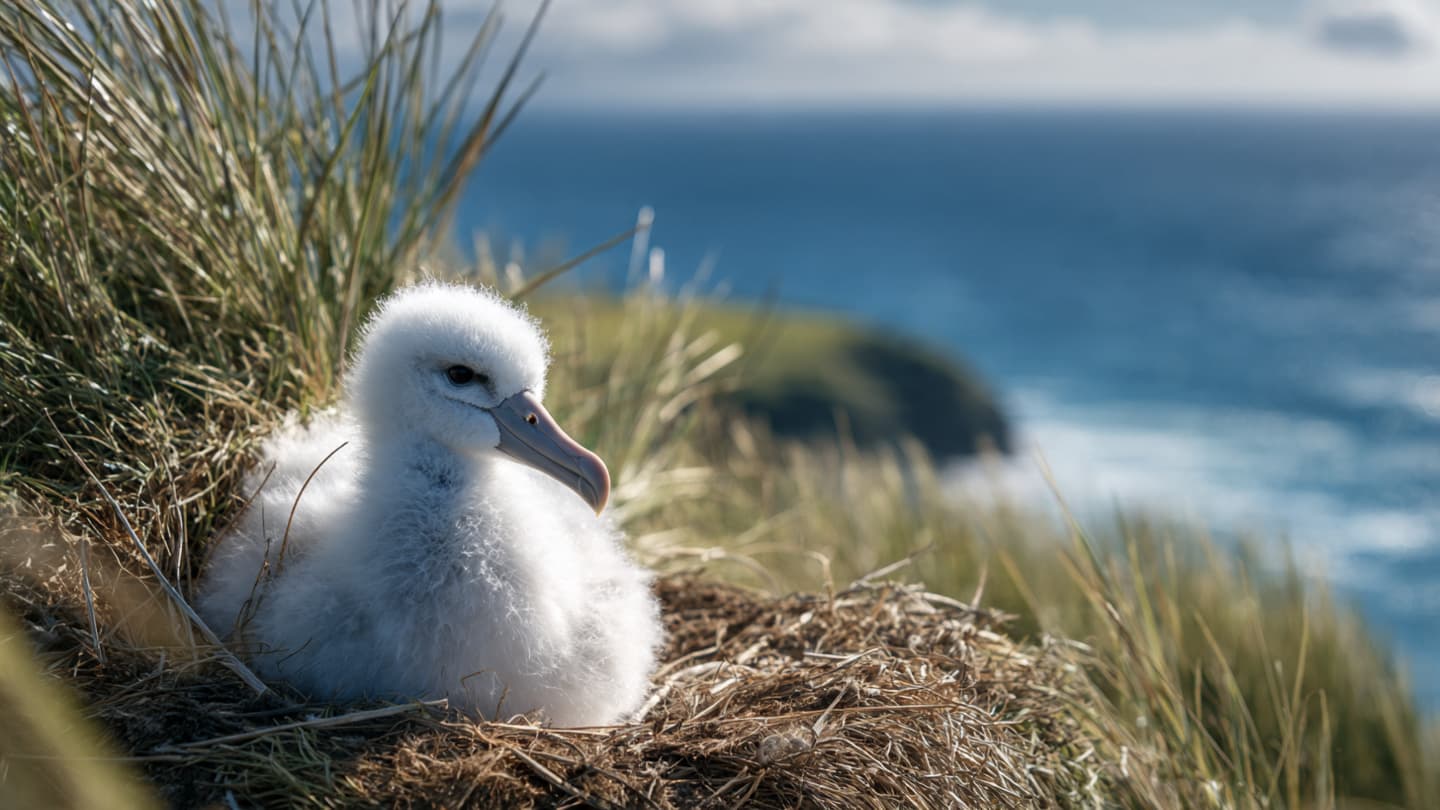 The Albatross’s Path: A Narrative of Wind and Wide Wings over the New Zealand Shores