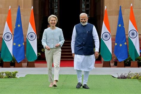 India Becoming "Indispensable" for Europe: EU Prepares for New Delhi Visit