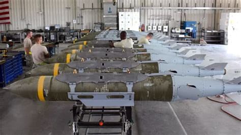 US State Department Approves Potential $373 Million Sale of JDAM Precision-Guided Bombs to Ukraine
