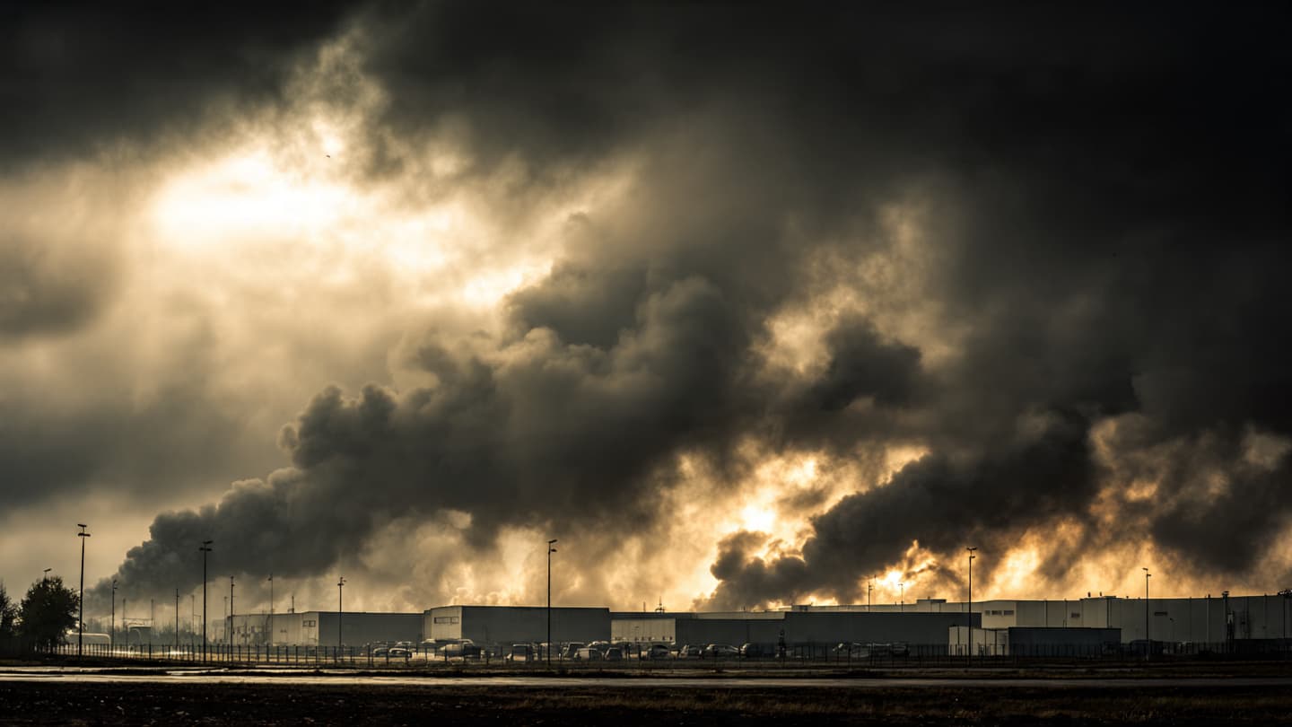 When the Iron Becomes Liquid: A Silent Requiem for the Sunken Binh Duong Warehouses