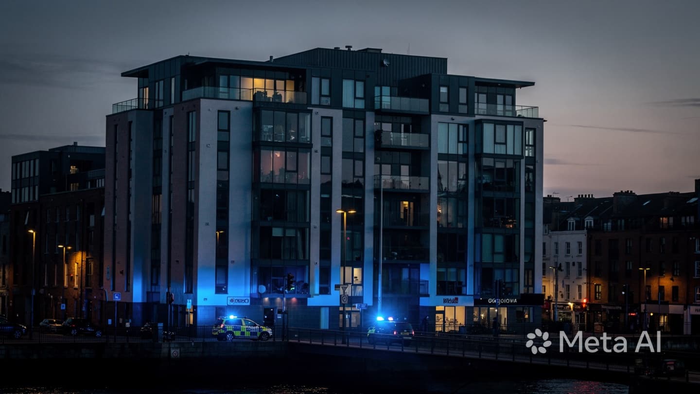 When the City Holds Its Breath: Reflections on a Silent Corridor in Dublin