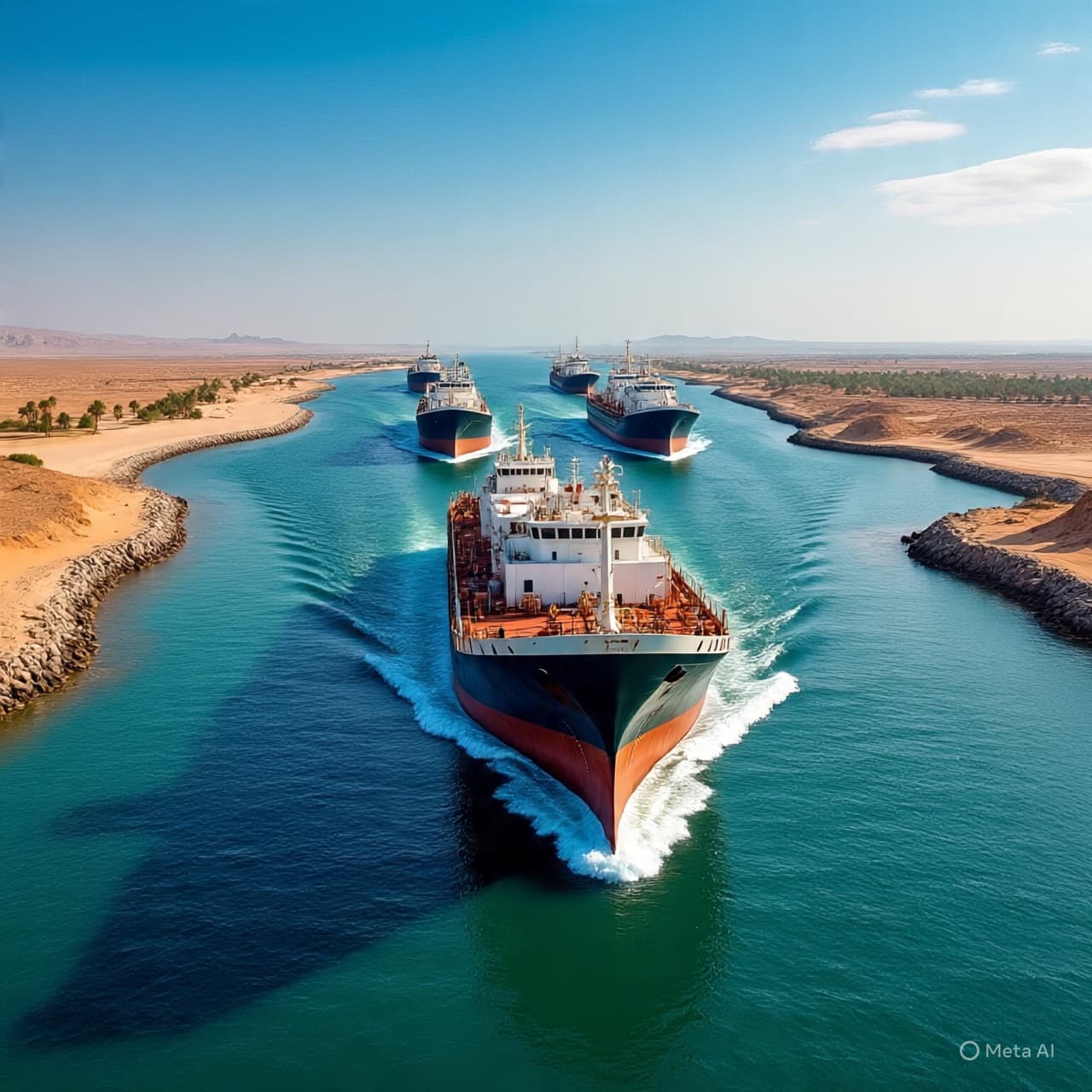 Through Narrow Waters: Are Tankers Carrying Confidence or Caution?