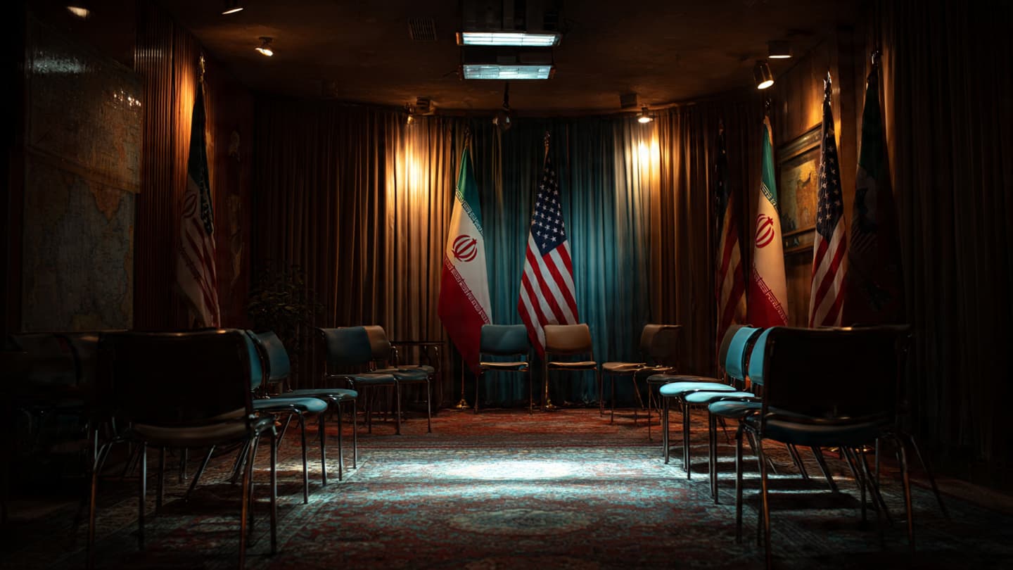 Where Negotiation Lingers: Tehran and Washington in a Landscape of Paused Conversations