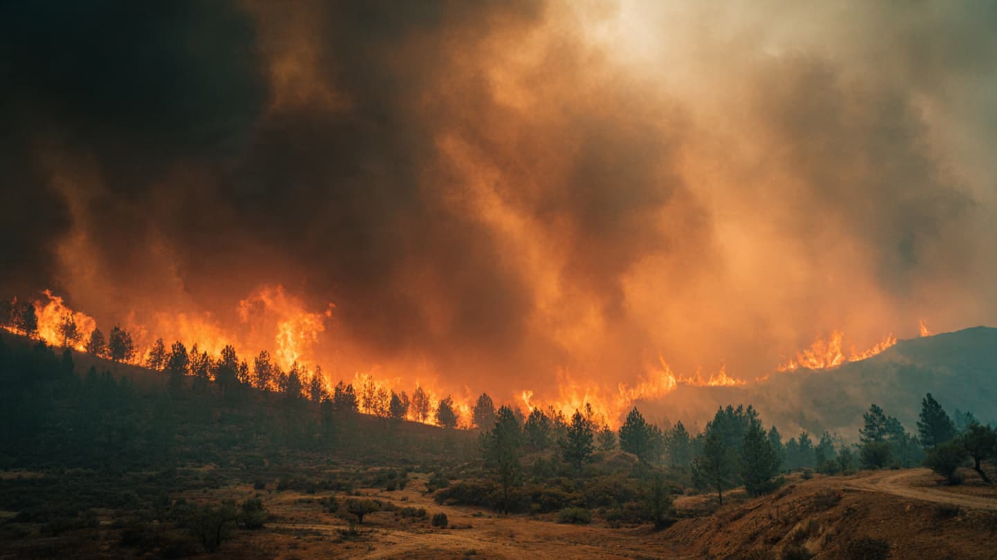 When the Climate Changes Course, Forests Often Carry the First Warning