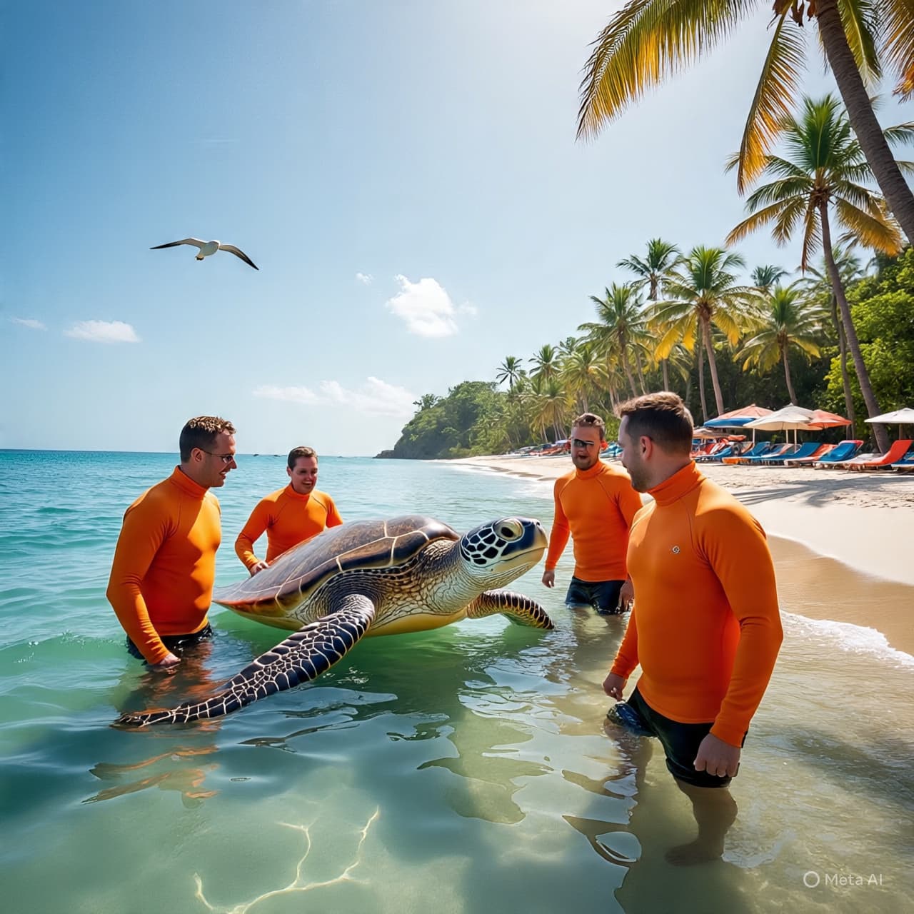 Between the Golden Sand and the Rising Tide: The Weight of a Shared Rescue