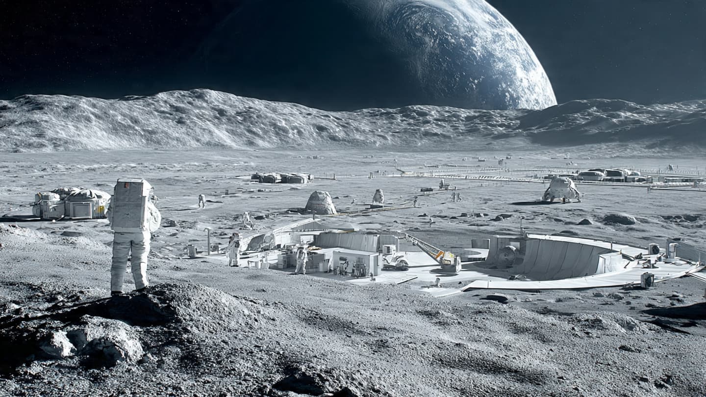 Beyond the Pale Blue Sky, NASA Begins Drawing a Road to Mars