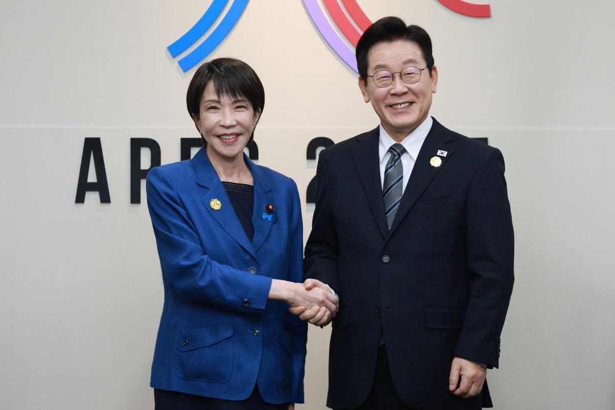 S. Korea's Lee Aims to Enhance Ties with Japan for a "Friendly New World"