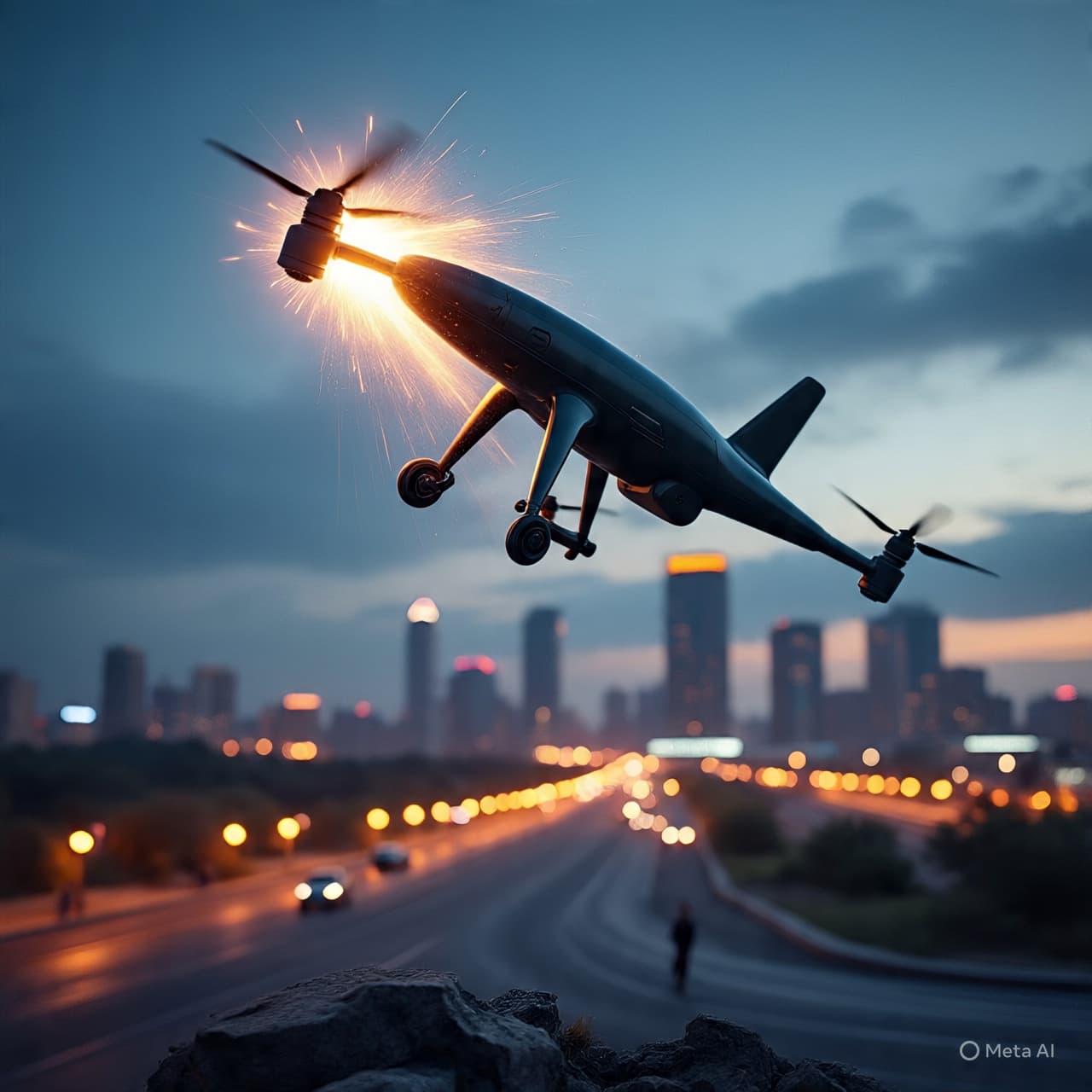 When the Drone Storm Spreads, the World Turns to Ukraine