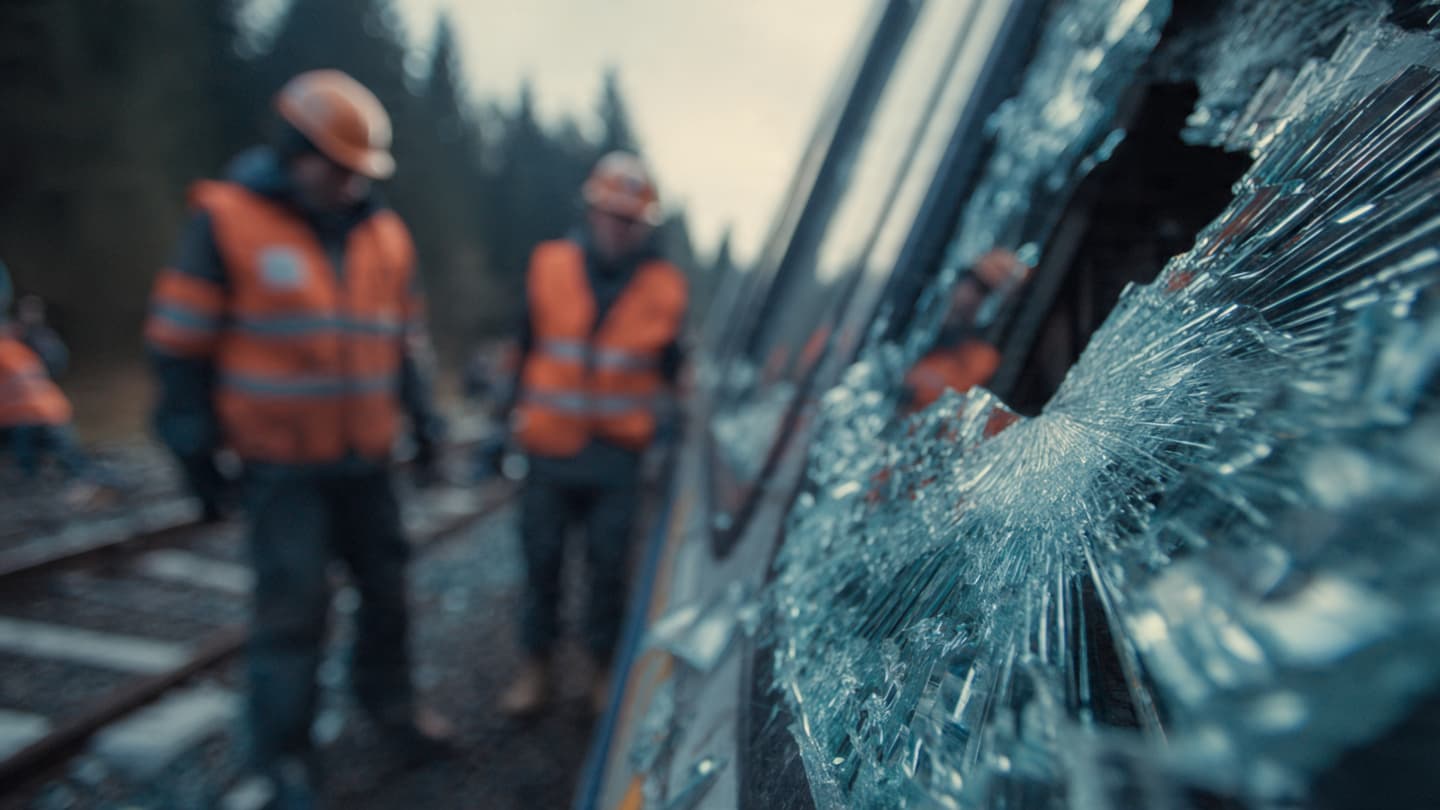 The Hour the Rails Failed: Denmark’s Fragile Dawn Beneath Twisted Steel