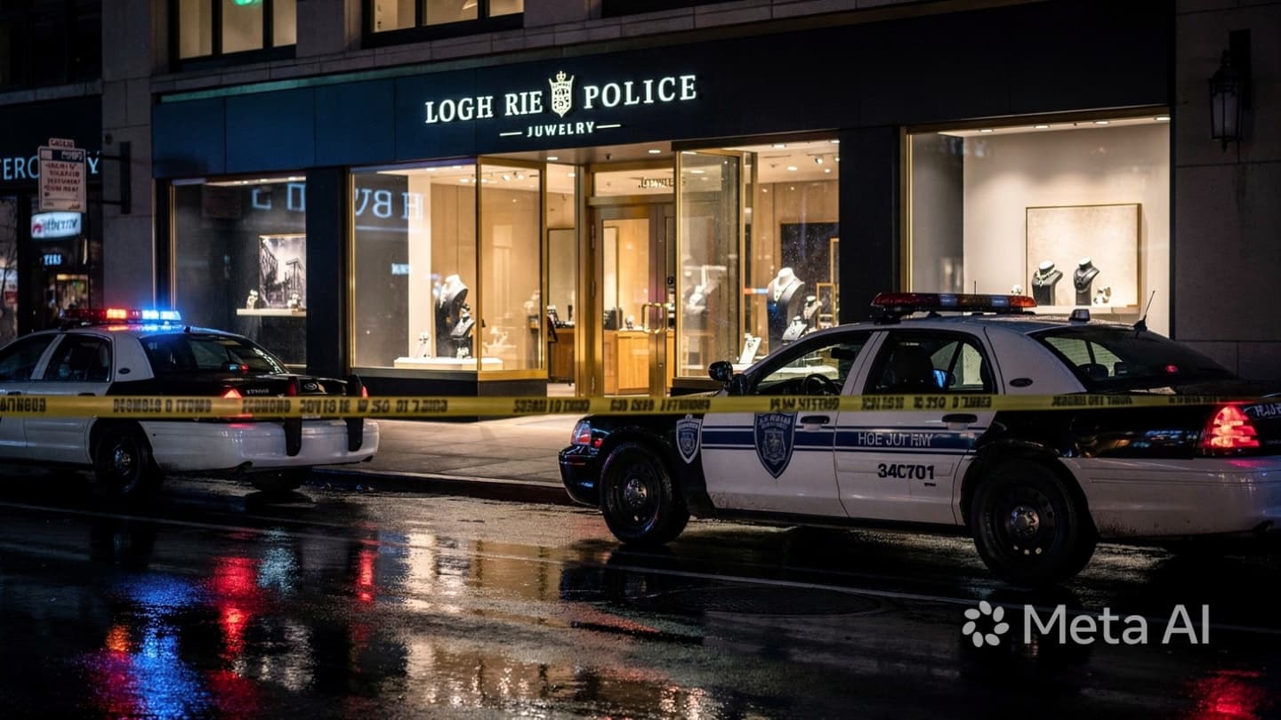 The Quiet Afternoon That Broke in Stuttgart, Where Jewelry and Peace Were Stolen Together