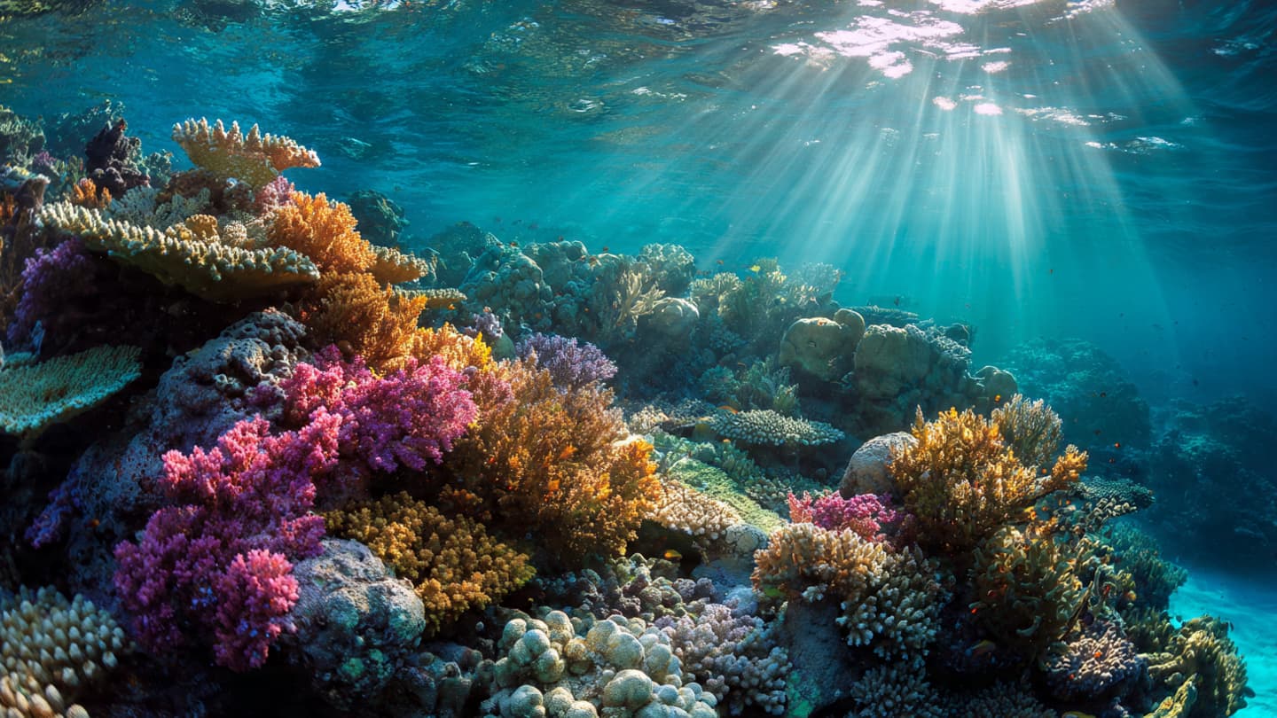 The Submerged Tapestry: A Narrative of Color and Recovery Beneath the Northern Australian Tides