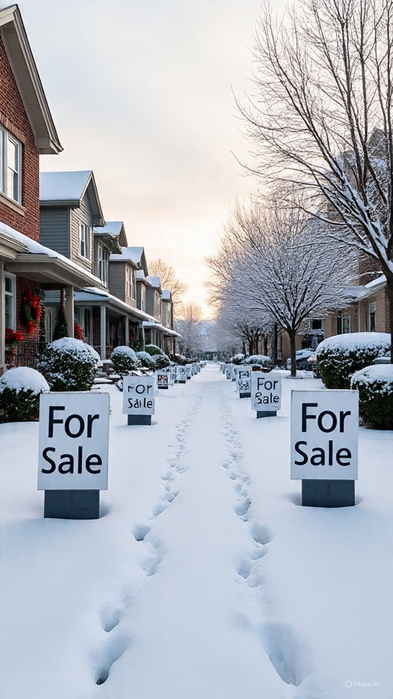 When the Snow Falls Silent: Has Canada’s Housing Market Lost Its Winter Voice?