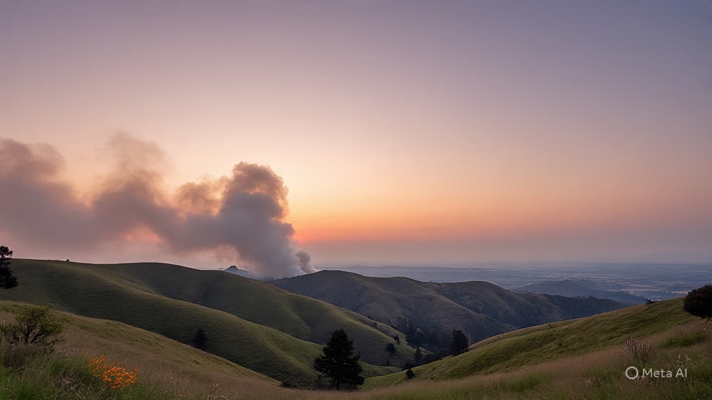 The Unseasonable Breath: Reflections on the Spring Flames That Claimed the Golden Hills