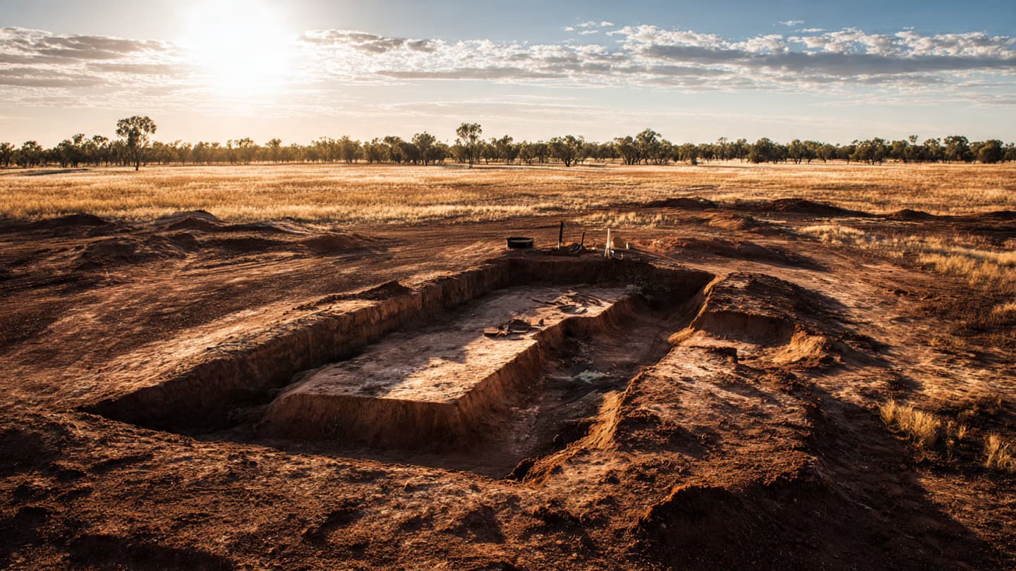 The Ancient Whispers of a Sunken Rainforest, Where Time Still Sleeps Beneath the Silent Soil