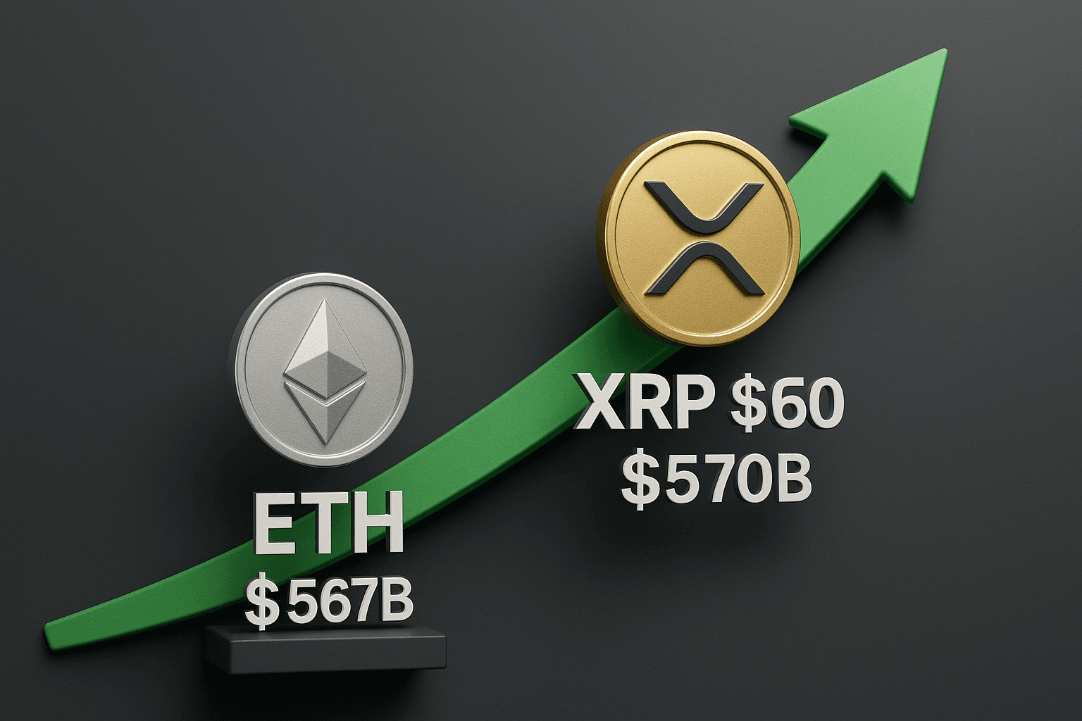 BREAKING: SEC CASE CLOSED — BRAD GARLINGHOUSE CONFIRMS XRP WILL SURPASS ETHEREUM, NEEDS JUST ~$9.60 TO FLIP ETH’S $570B MARKET CAP