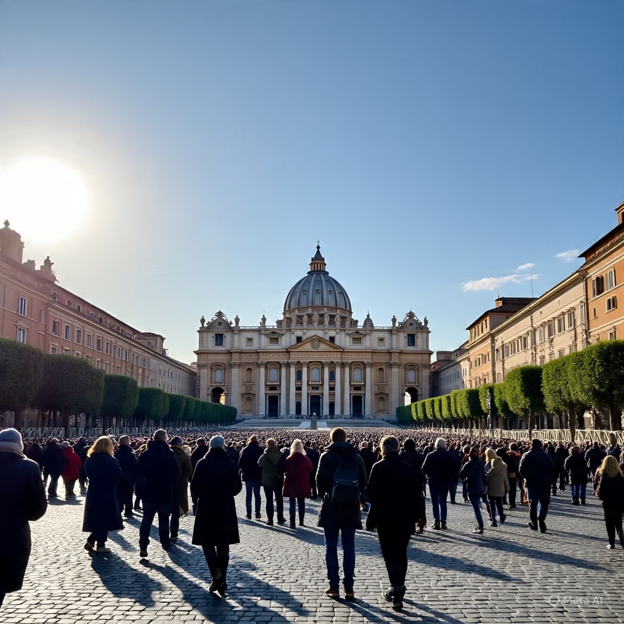 Beneath the Basilica: Pope Leo’s Reflection on Faith and the Folly of War