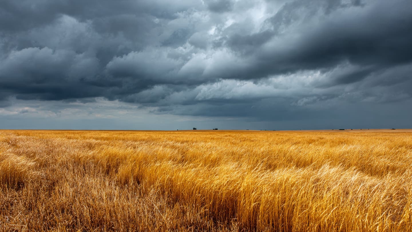 The Weight of a Harvest: Grain, Geopolitics, and the Fracture of Familiar Fields