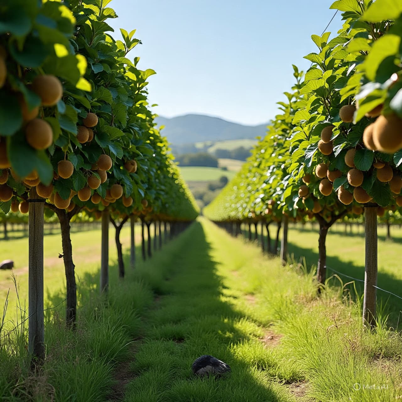 When the Fruit Meets the Salted Breeze, Reflections on the Rhythms of the Kiwi Orchard