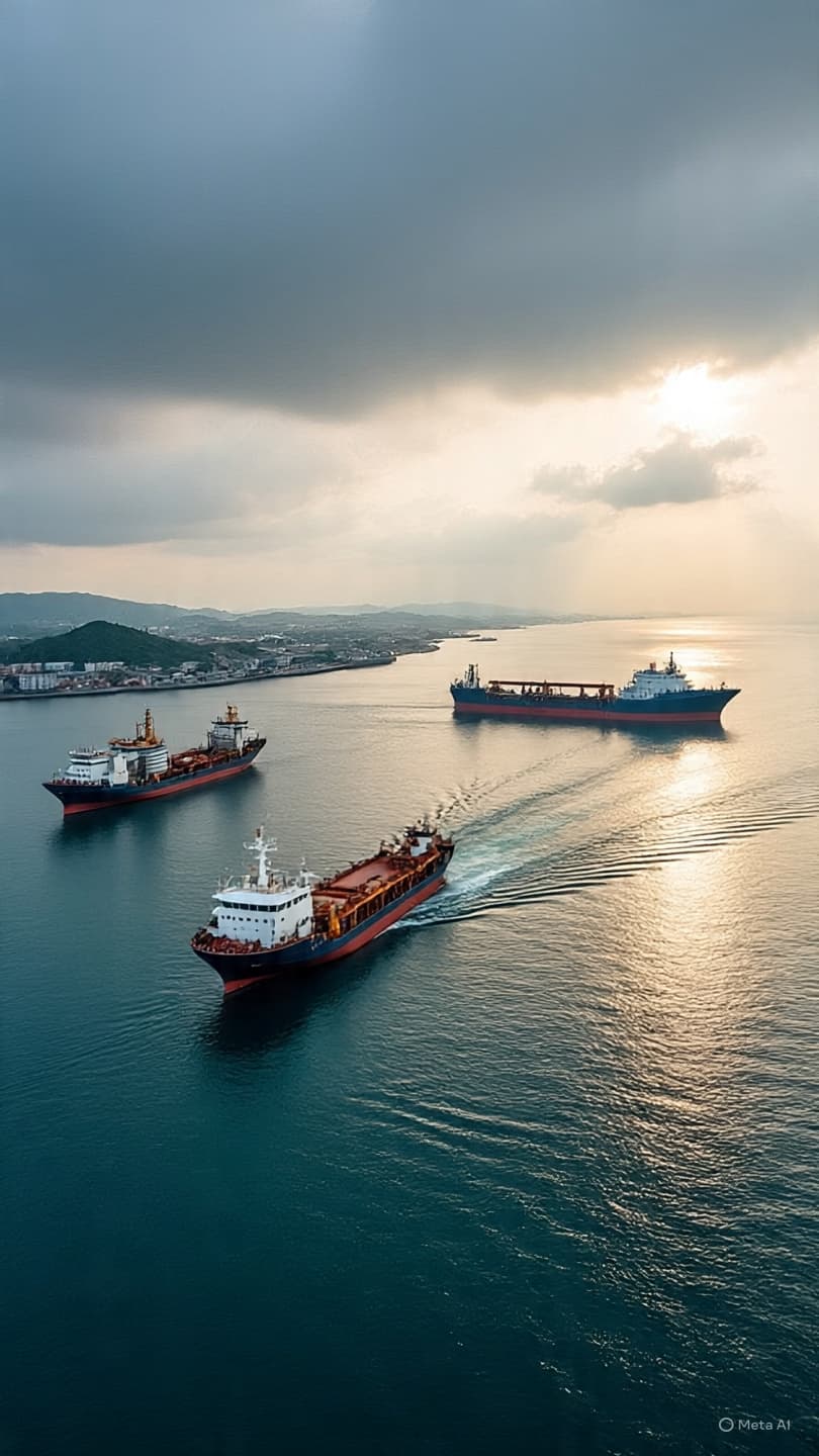 Tides of Tension: Energy, Strategy, and the Strait That Holds the World