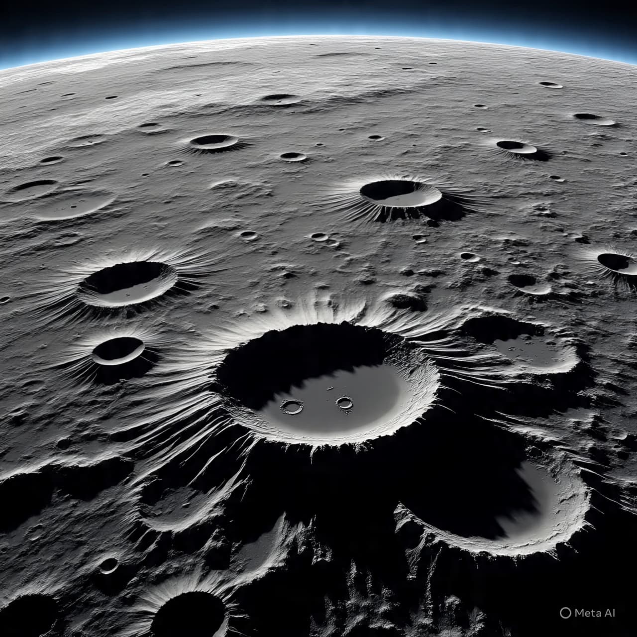 The Hidden Face of the Moon: What Artificial Intelligence Is Beginning to Reveal