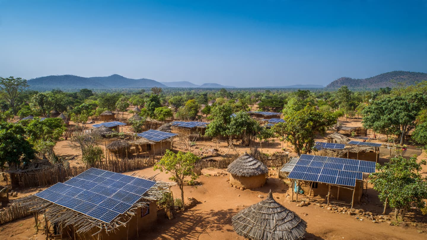 The Soft Hum of the Inverter, the Deep Calm of the Village: A Meditation on Guinea