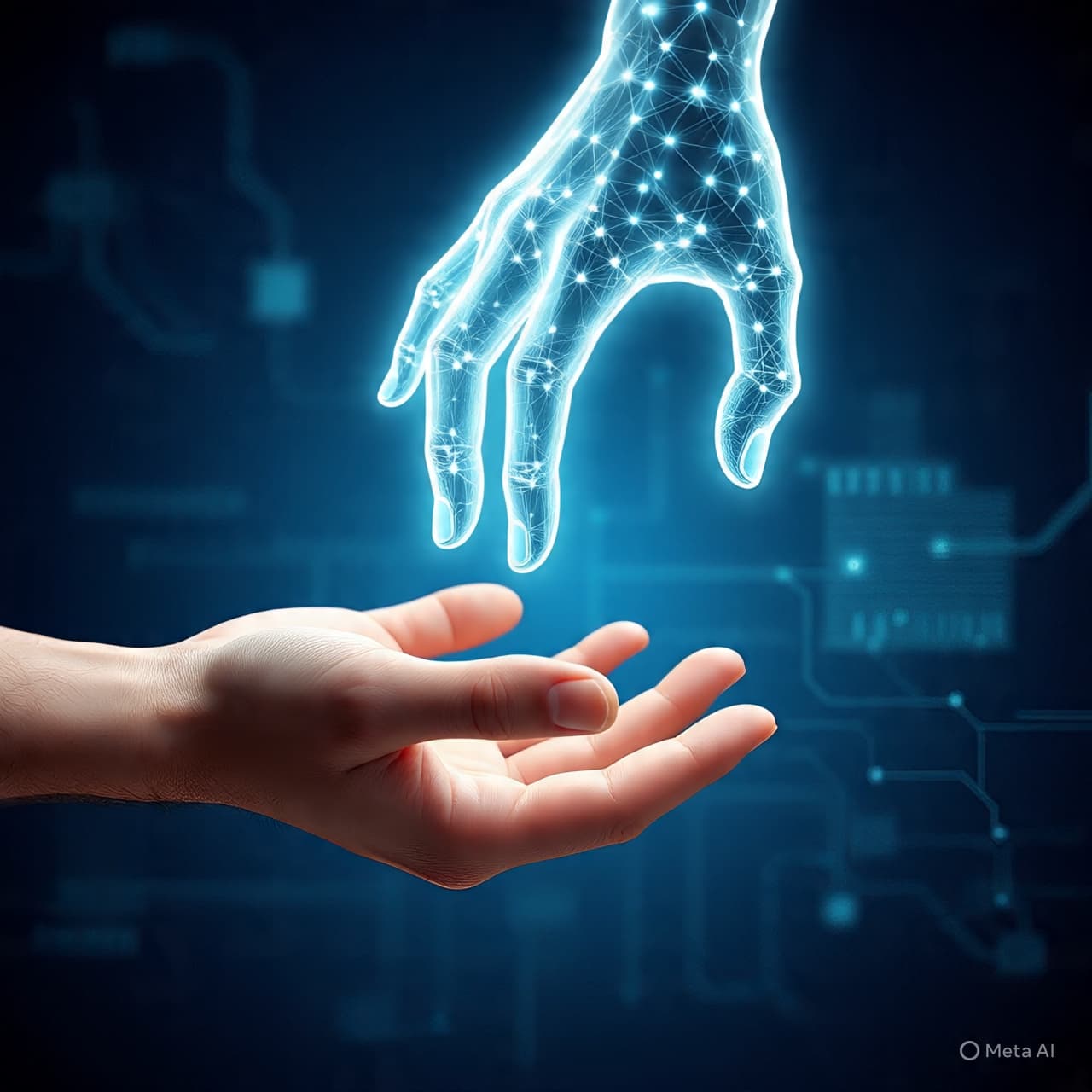 The Rhythmic Pulse of the Algorithmic Heart: Reflections on the Great Digital Ghost