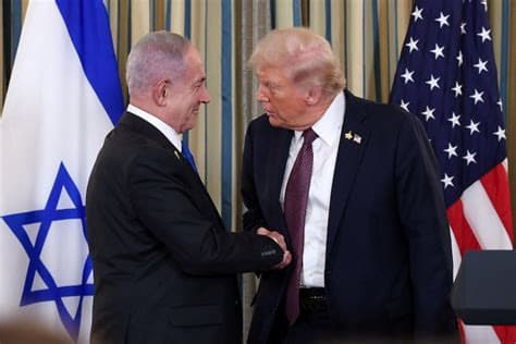 Israel Has Joined Trump's 'Board of Peace,' Netanyahu Says