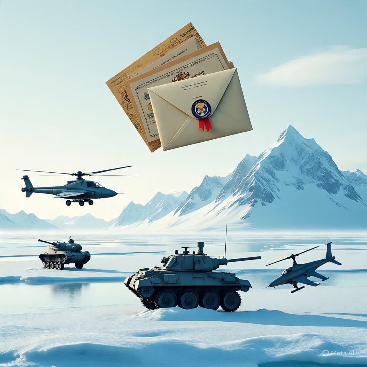 “Arctic Horizons: The Rhetoric and Risks of Greenland’s Acquisition”