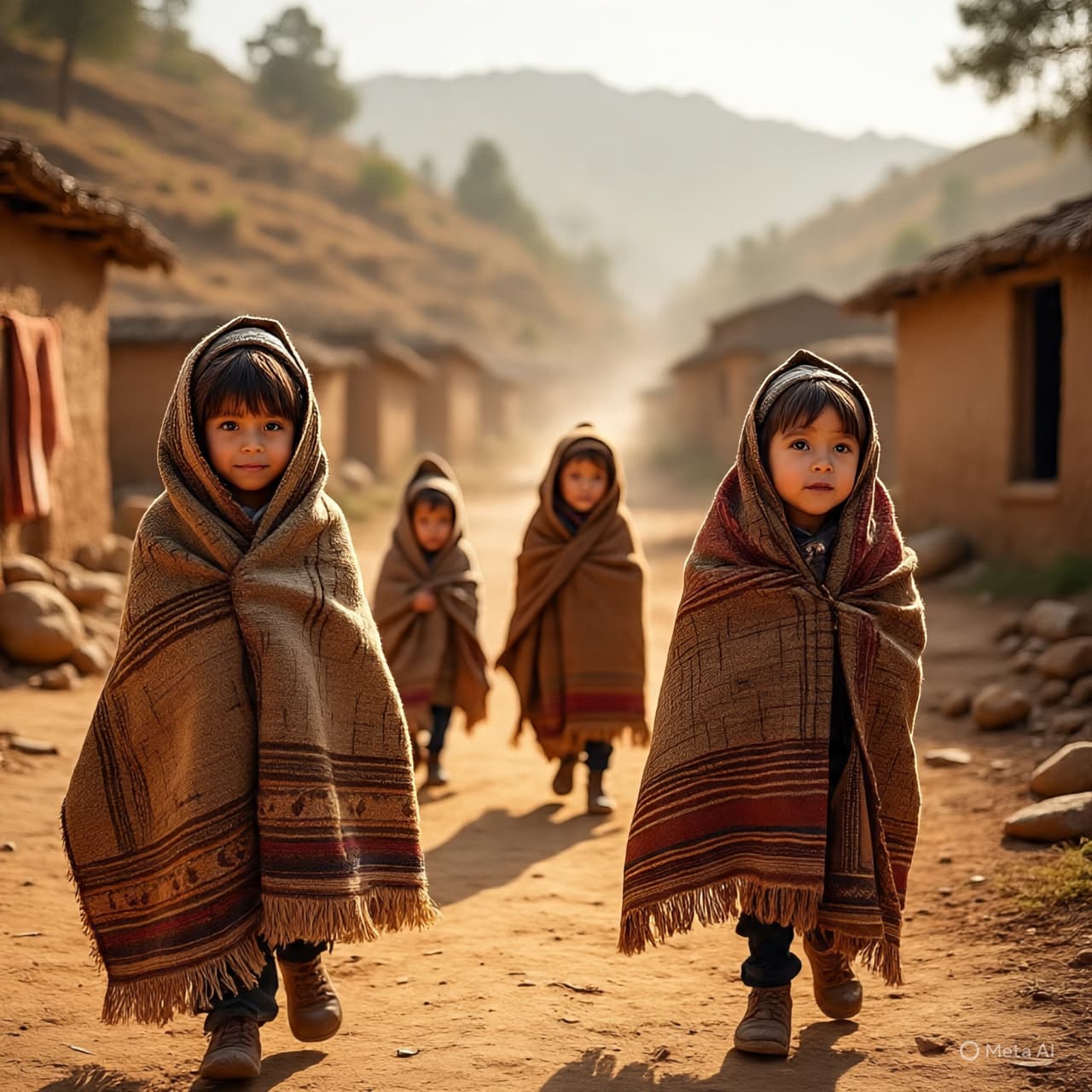 Dust, Displacement, and Digital Shadows: The Faces of a Forgotten Winter