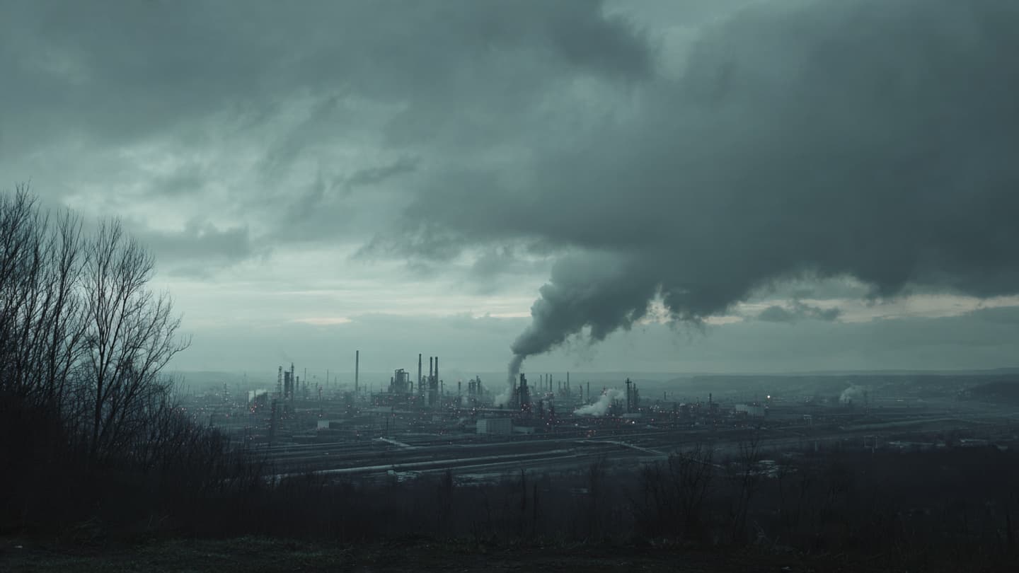 When the Steam Falls Silent: A Contemplative Look at the Industrial Plant Disaster