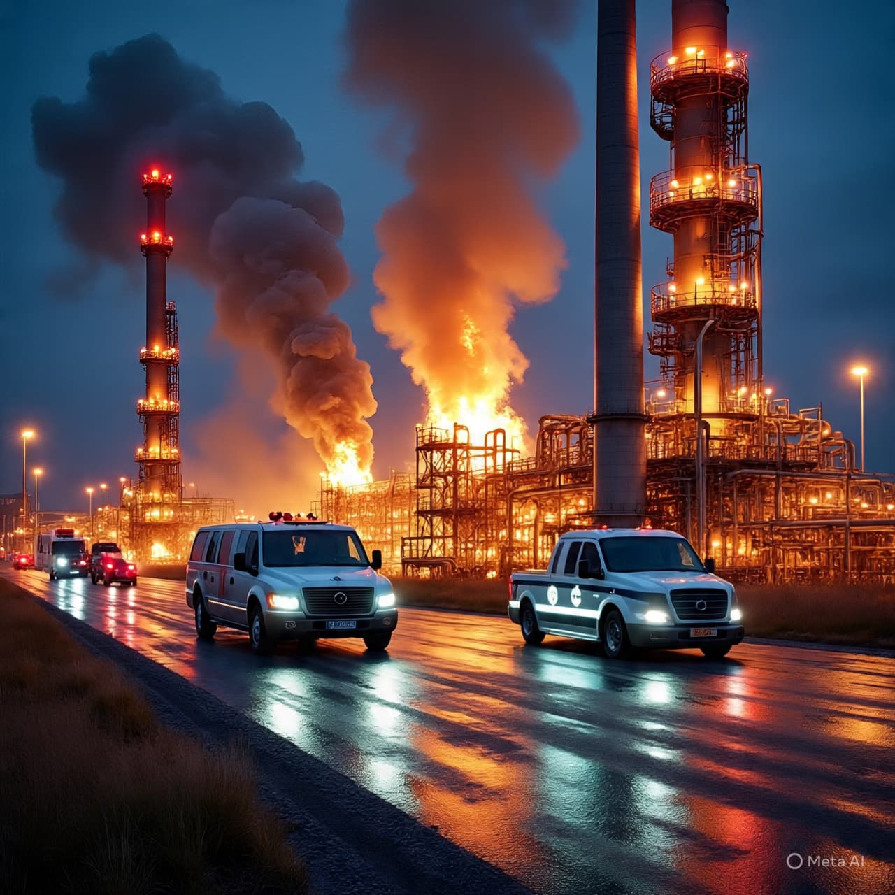 From Stillness to Flame: The Gulf’s Energy Lifelines in a Moment of Strain