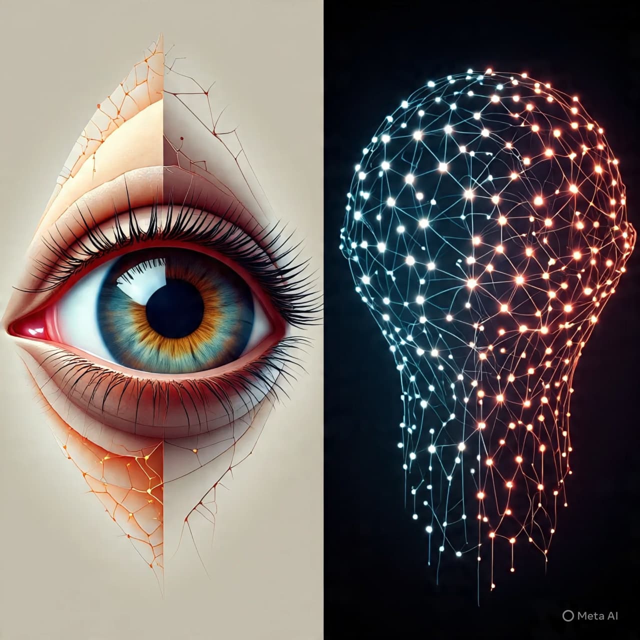 In the Fold of Time and Code: Vision Rewritten Across Millions of Years