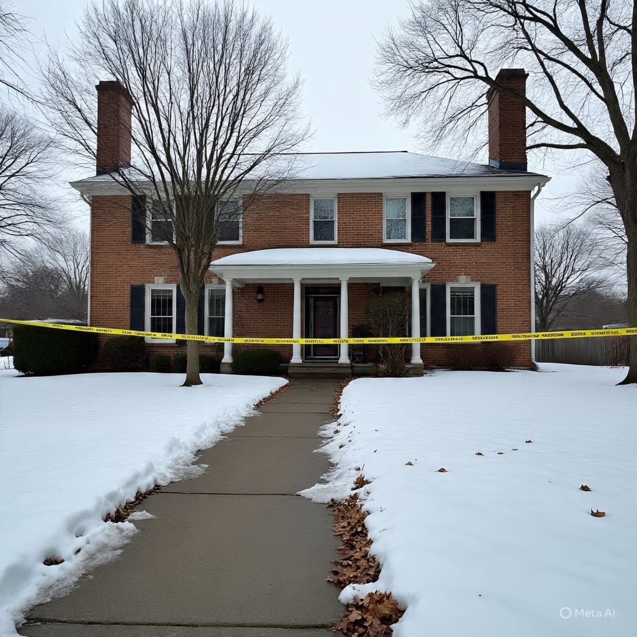 “Shadows Over a Quiet Neighborhood: A Police Chief Reflects on a Disturbing Double Killing”