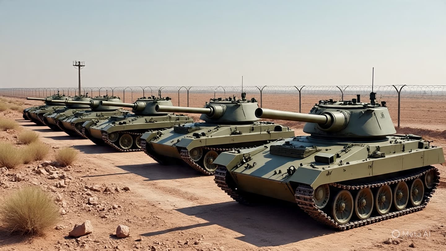 When Silence Breaks, Do Tanks Speak of Peace or Tension?