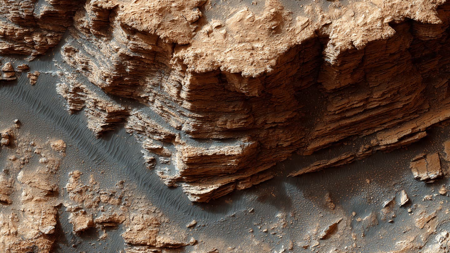 On a Quiet Planet, Subtle Clues Suggest a More Complex Past