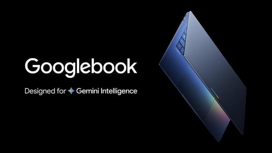 Googlebook Ignites the AI Laptop Race