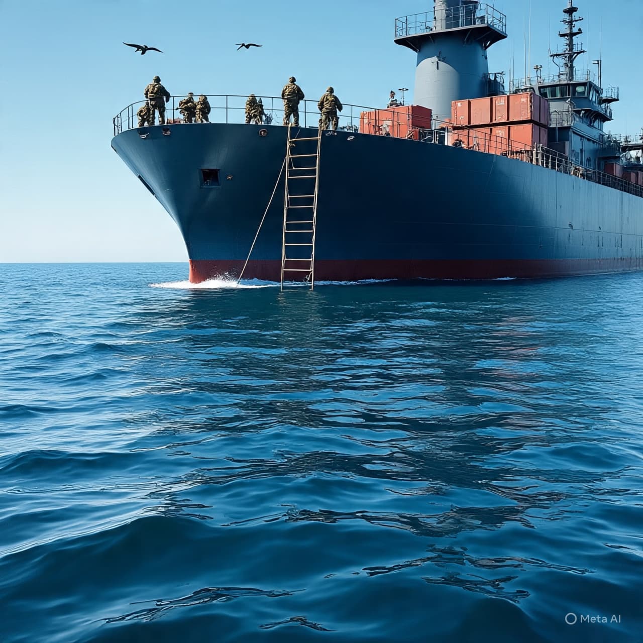 A Boarding at Sea Reflects the Weight of Global Rules