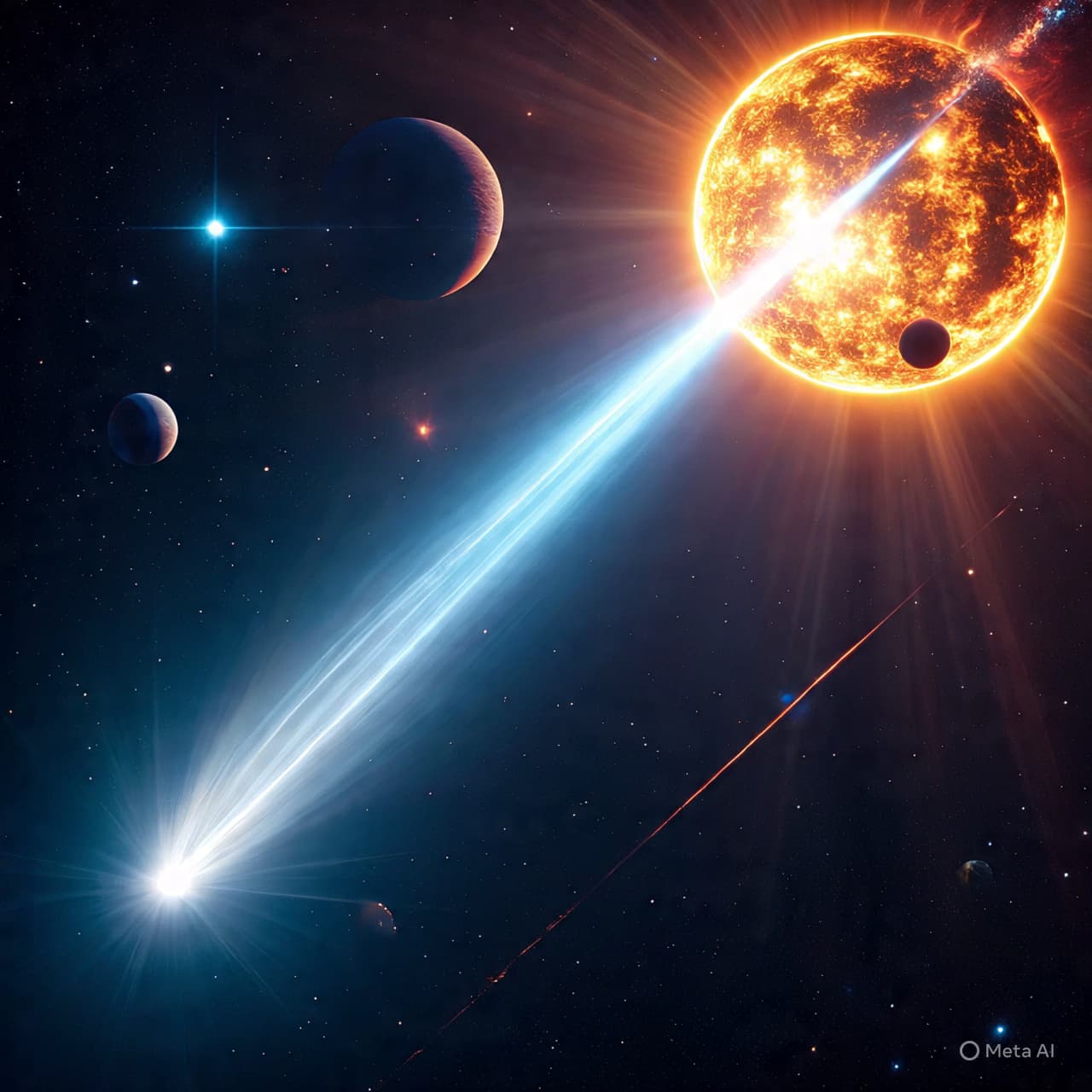 When Ice Meets Fire: Will Comet MAPS Survive the Sun’s Embrace?