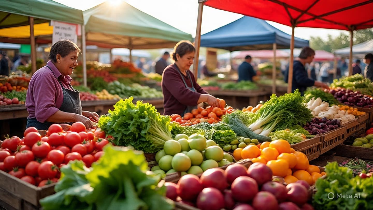 Where Fields Meet Faces: The Quiet Growth of Community Markets